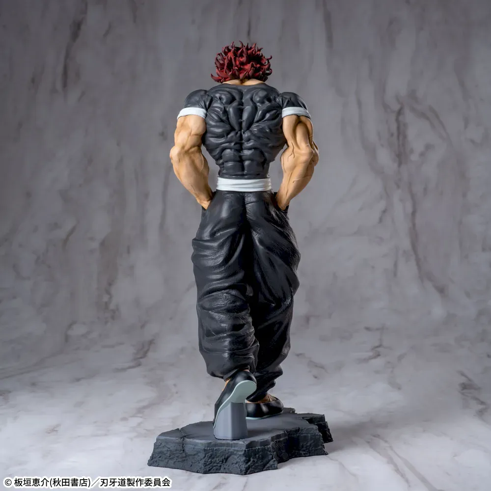 Аніме фігурка Юдзіро Ханма (Yujiro Hanma) — Боєць Бакі (Baki the Grappler), серія Luminasta, 25 см, виробник Sega 4