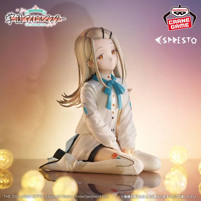 Аніме фігурка Хіро Шіносава (Hiro Shinosawa) — Ідолмастер: Академія (Gakuen Idolmaster), серія Espresto Textural Layer, 12 см, виробник Banpresto 2