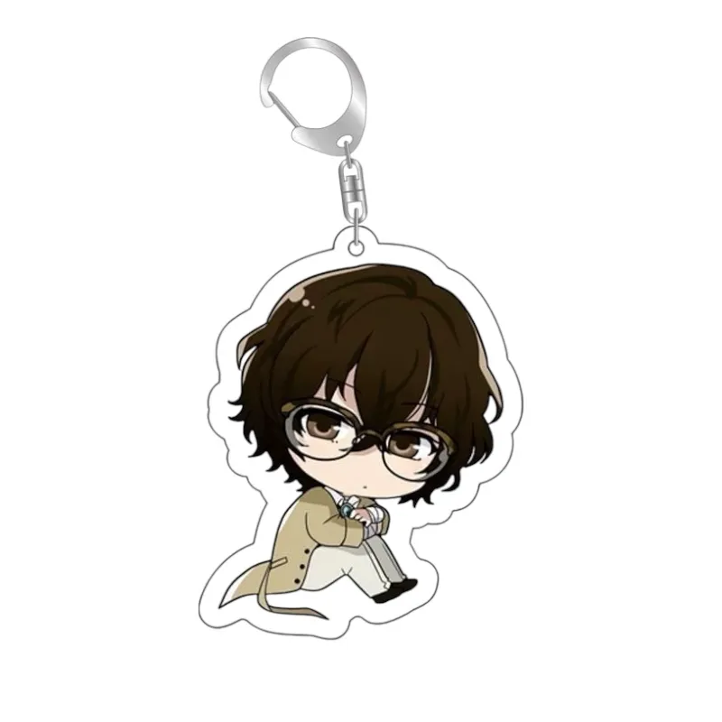 Брелок по аніме Bungo Stray Dogs