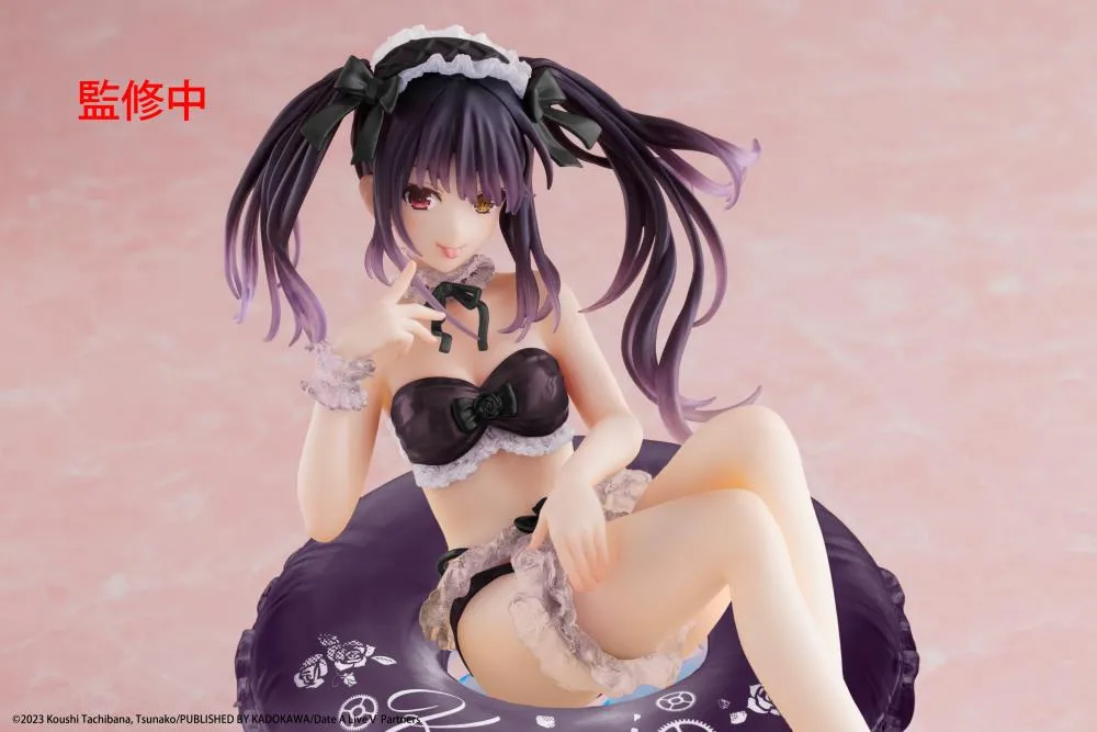 Аніме фігурка Курумі Токісакі (Kurumi Tokisaki) Aqua Float Girls Renewal Edition Taito — Побачення з життям IV (Date A Live IV), 10 см 4