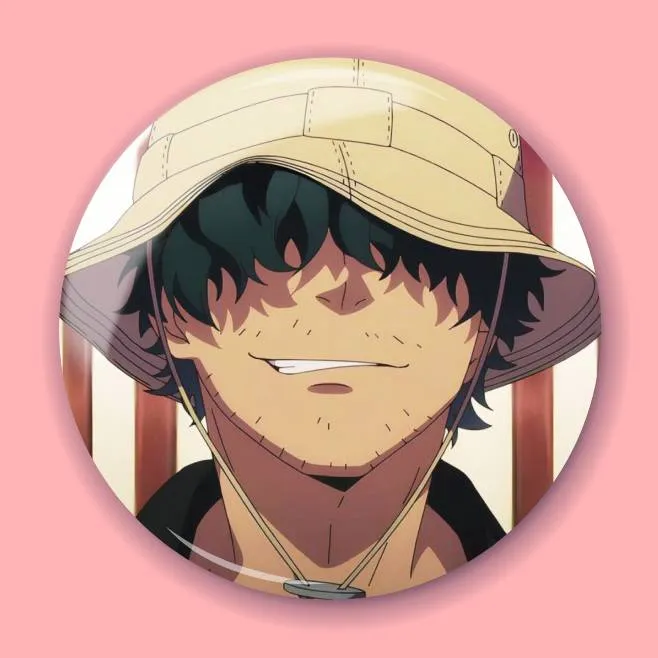 Аніме значок Блакитний екзорцист (Blue Exorcist) 28, 56 мм