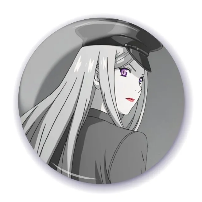 Аніме значок Безхатній бог (Noragami) 29, 56 мм, глянець