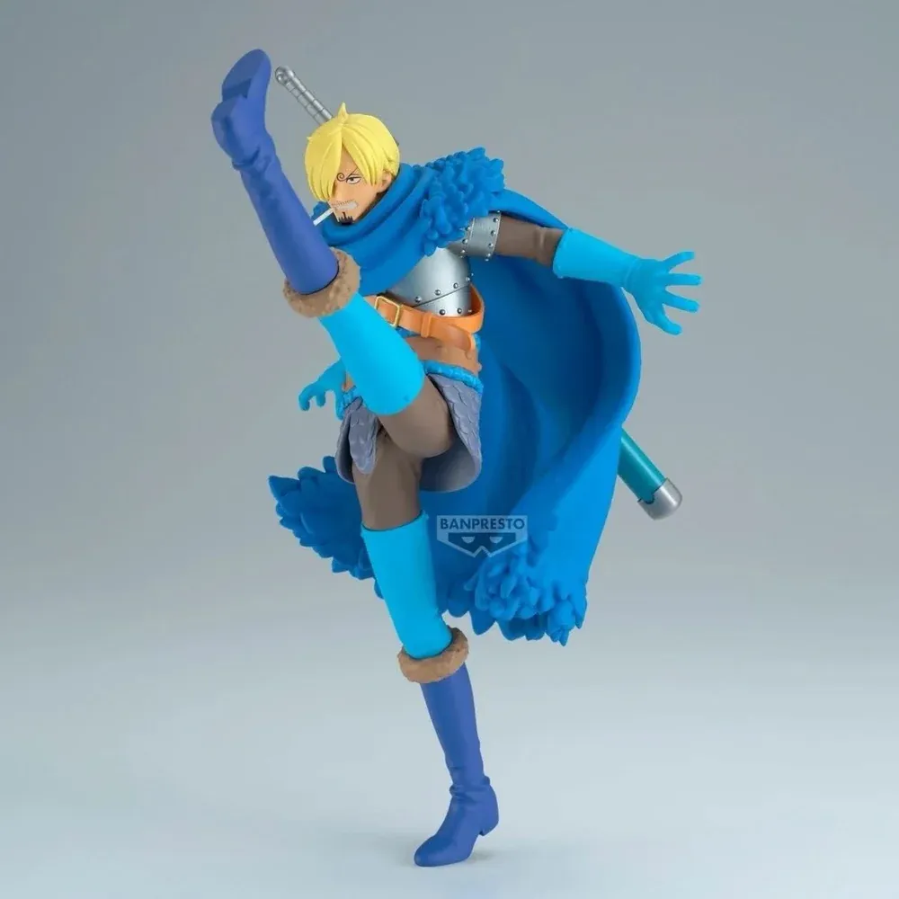 Аніме фігурка Санджі (Sanji III) — Ван Піс (One Piece), серія Battle Record Collection, 20 см, виробник Banpresto 3