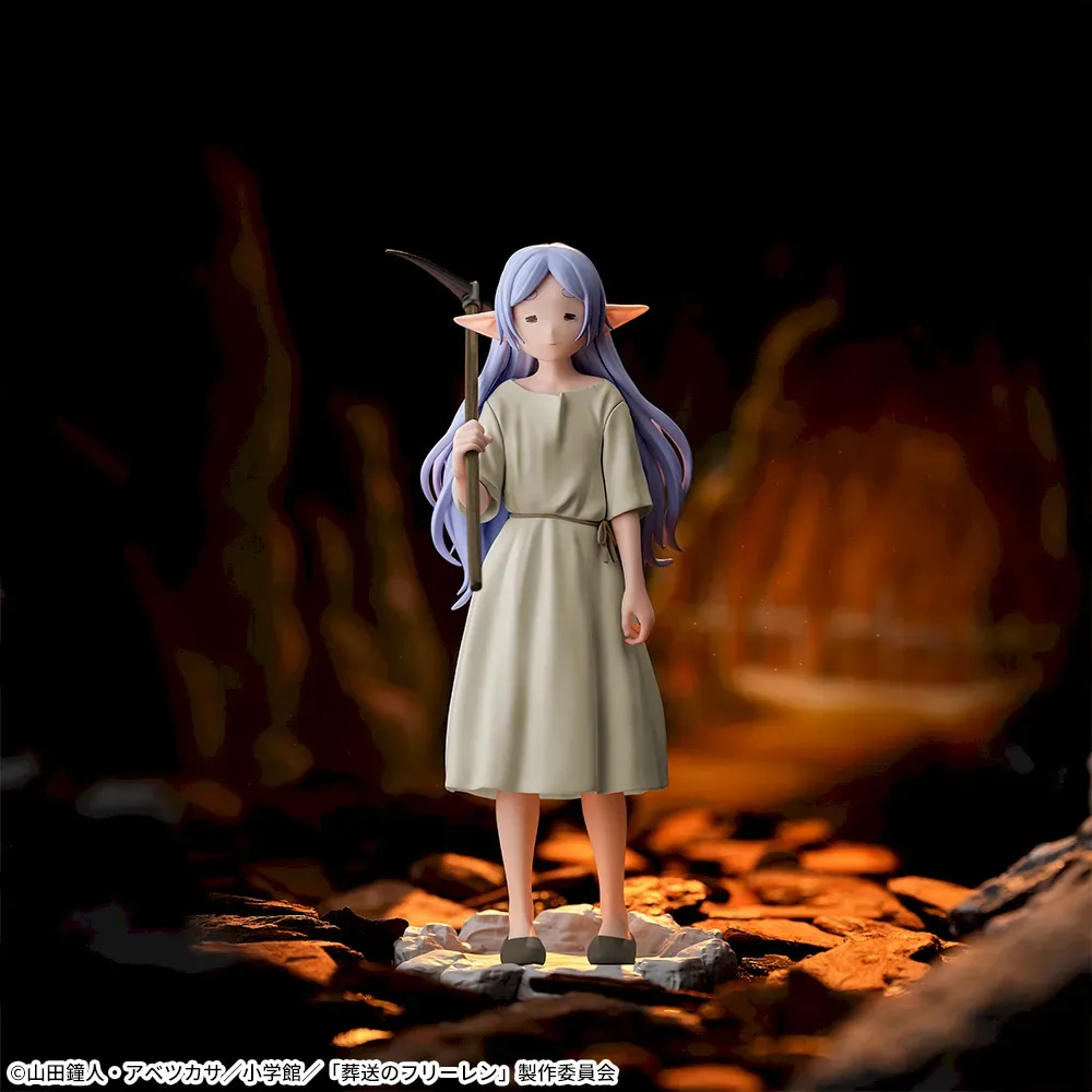 Аніме фігурка Фрірен (Frieren) — Проводжальниця Фрірен (Frieren: Beyond Journey's End), серія High Premium Figure, 18 см, виробник Sega 3