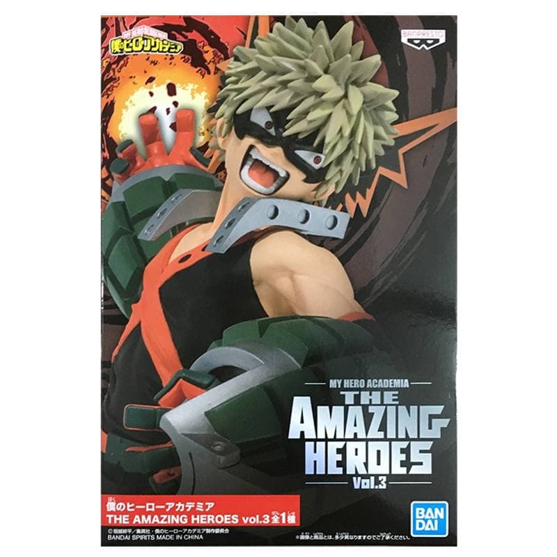 Фігурка Katsuki Bakugo з аніме My Hero Academia 2