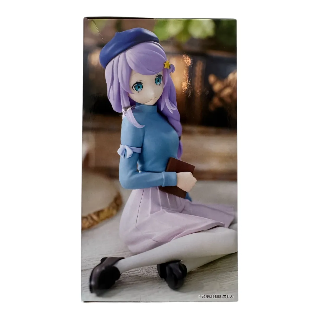 Аніме фігурка Анастасія (Anastasia) Book Girl Ver. Noodle Stopper Furyu — Переродження: Життя в іншому світі з нуля (Re:Zero Starting Life in Another World), 10 см, уцінка 9