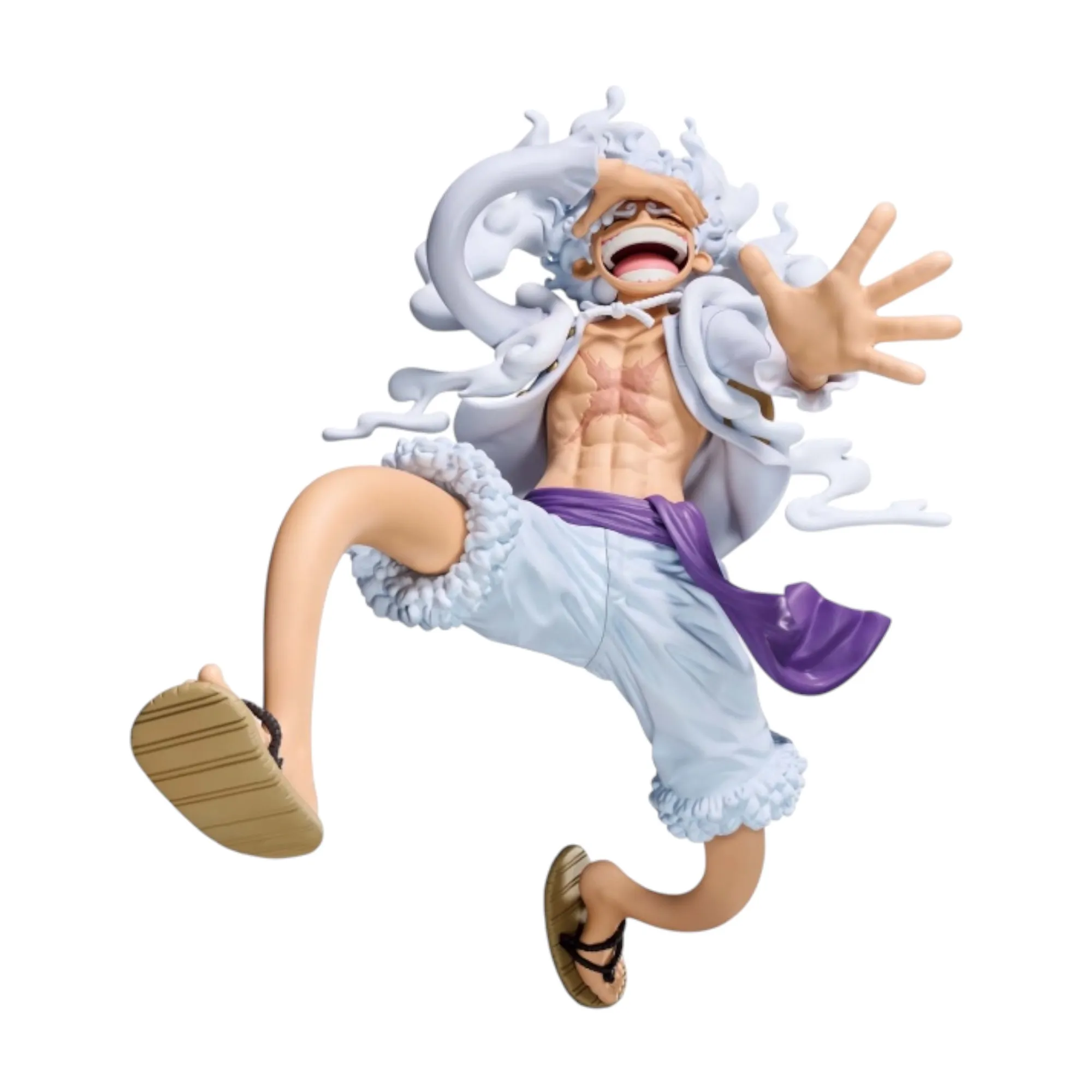 Аніме фігурка Монкі Д. Луффі (Monkey D. Luffy Gear 5 Vol. 3) — Ван-Піс (One Piece), серія Grandista, 27 см, виробник Banpresto