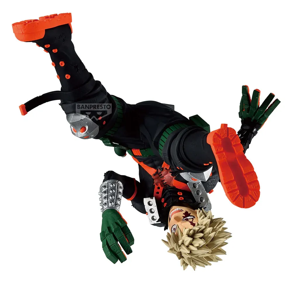 Аніме фігурка Кацукі Бакуґо (Katsuki Bakugo) — Моя геройська академія (My Hero Academia), серія Maximatic, 23 см 4