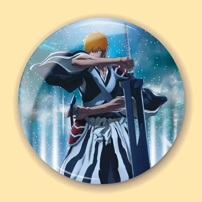 Аніме значок Бліч (Bleach) 20, 56 мм, Глянець