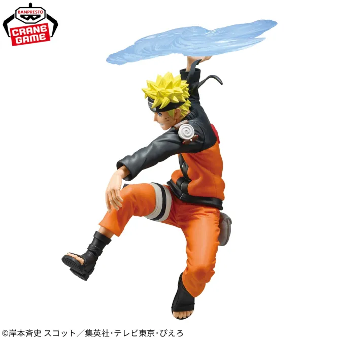Аніме фігурка Наруто Узумакі (Naruto Uzumaki) — Наруто: Ураганні хроніки (Naruto Shippuden), серія Shinobi World Sculptor Series, 22 см 5