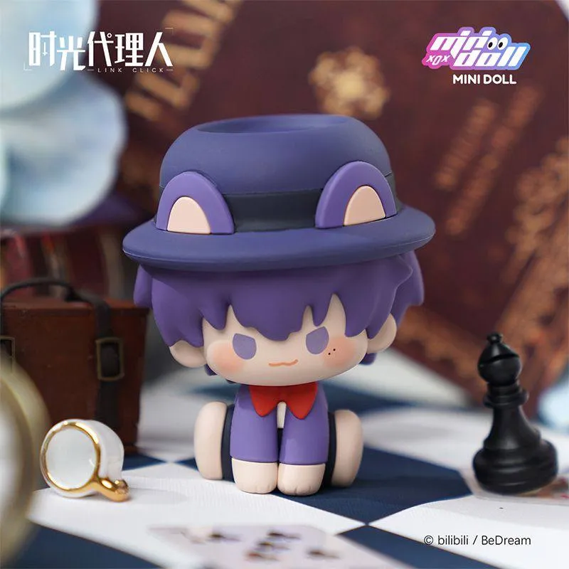 Аніме blind box (фігурка-сюрприз) Time Wonderland Series MINI DOLL — Агенти часу (Link Click), 8 см 2