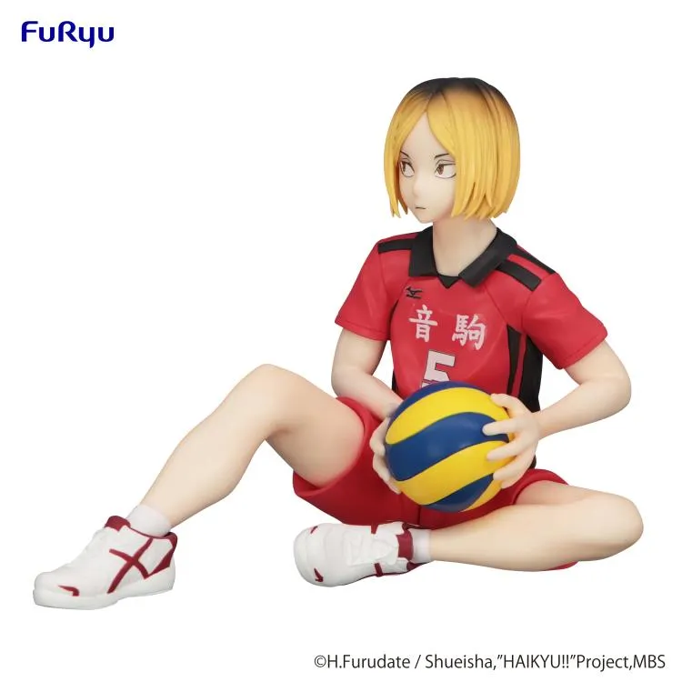 Аніме фігурка Кенма Кодзуме (Kenma Kozume) Noodle Stopper Furyu — Волейбол (Haikyuu!!), 11 см 5
