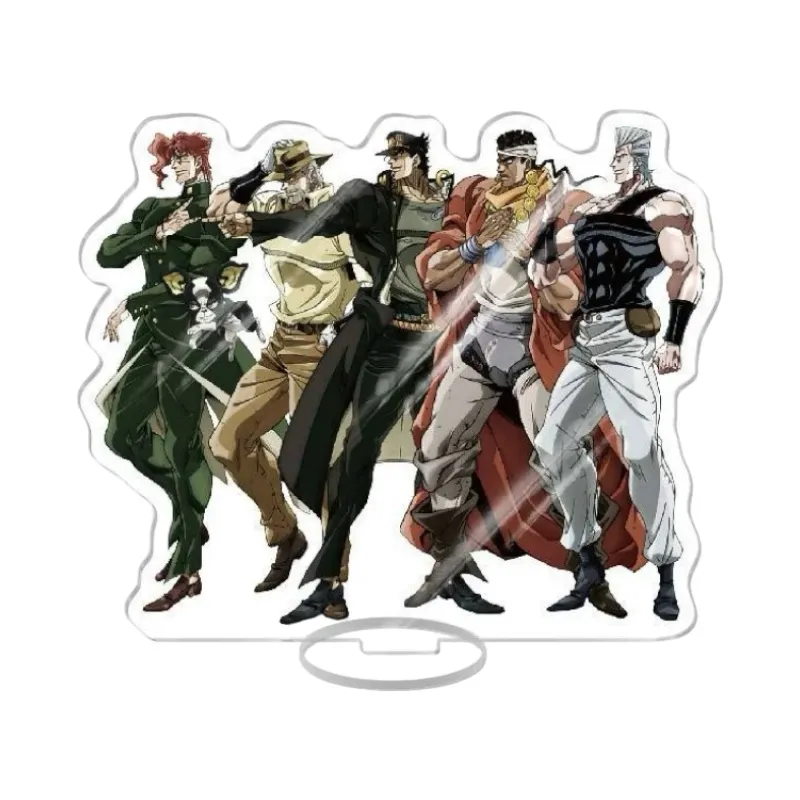 Акриловий стенд — Неймовірні пригоди ДжоДжо (JoJo's Bizarre Adventure), аніме фігурка-стенд