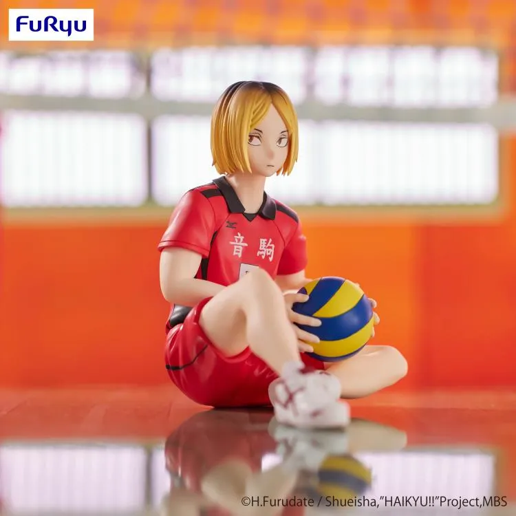 Аніме фігурка Кенма Кодзуме (Kenma Kozume) Noodle Stopper Furyu — Волейбол (Haikyuu!!), 11 см 3