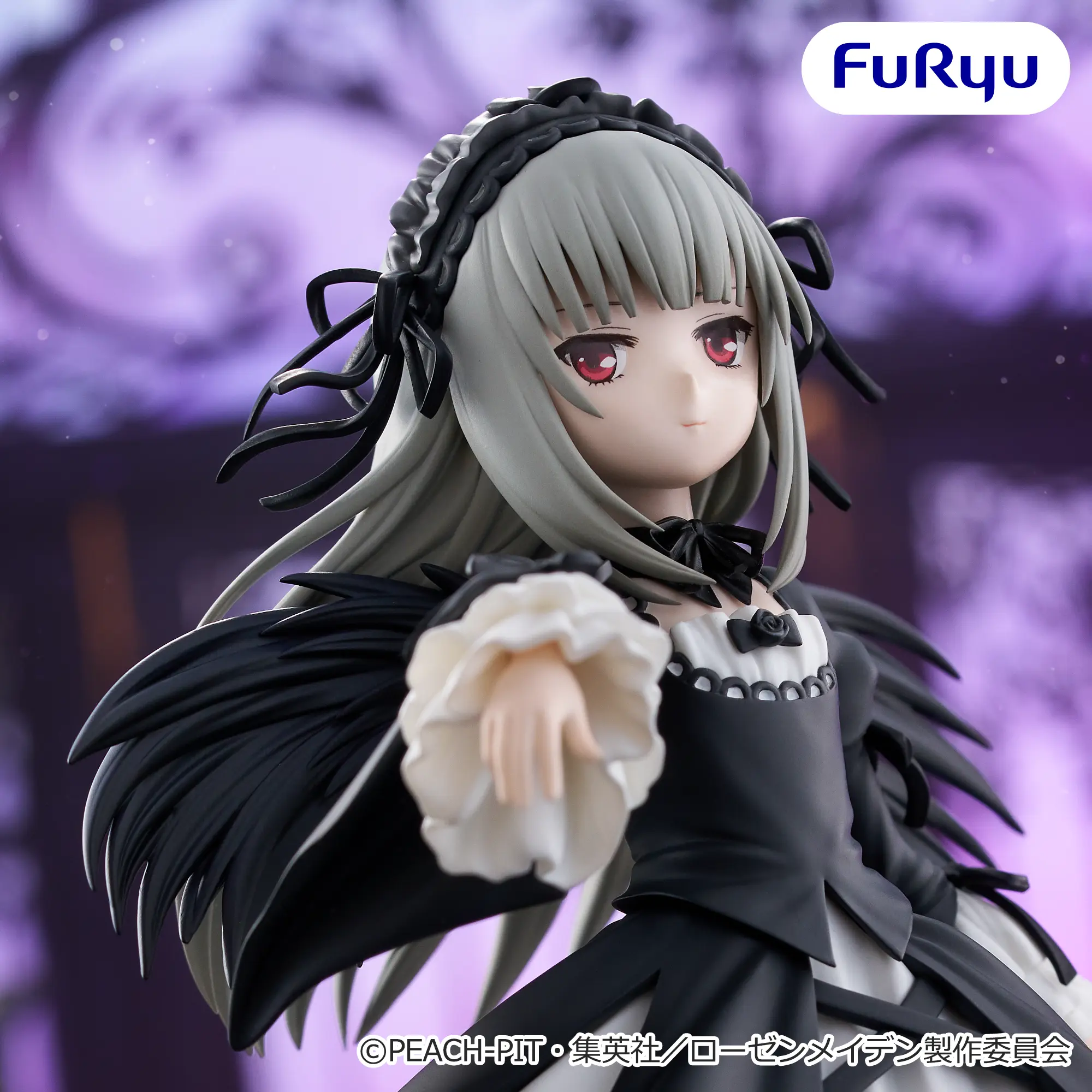 Аніме фігурка Суйґінто (Suigintou) — Діви Розена (Rozen Maiden), серія Trio-Try-iT (FuRyu) 18 см 4