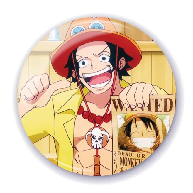 Аніме значок Ван Піс (One Piece) 124, 56 мм, глянець
