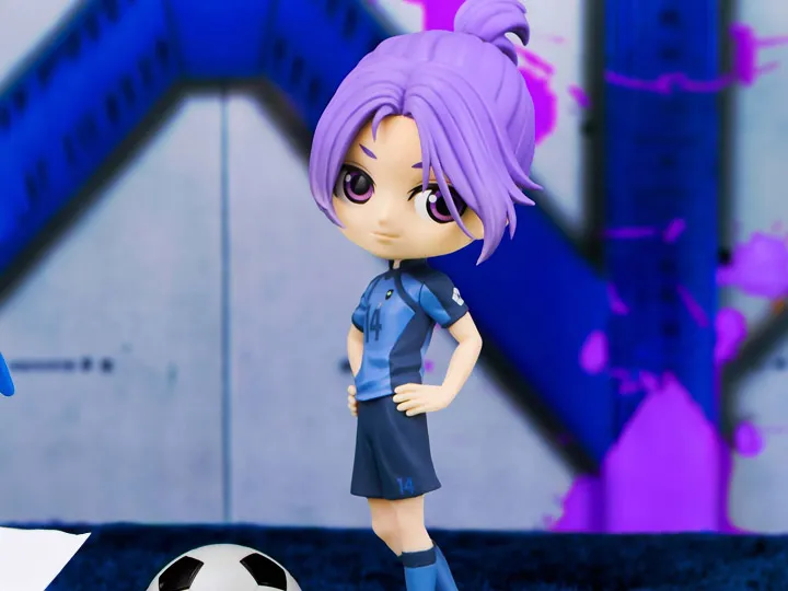 Аніме фігурка Рео Мікаґе (Reo Mikage) Q Posket Ver. A Banpresto — Синя вʼязниця (Blue Lock), 14 см 4
