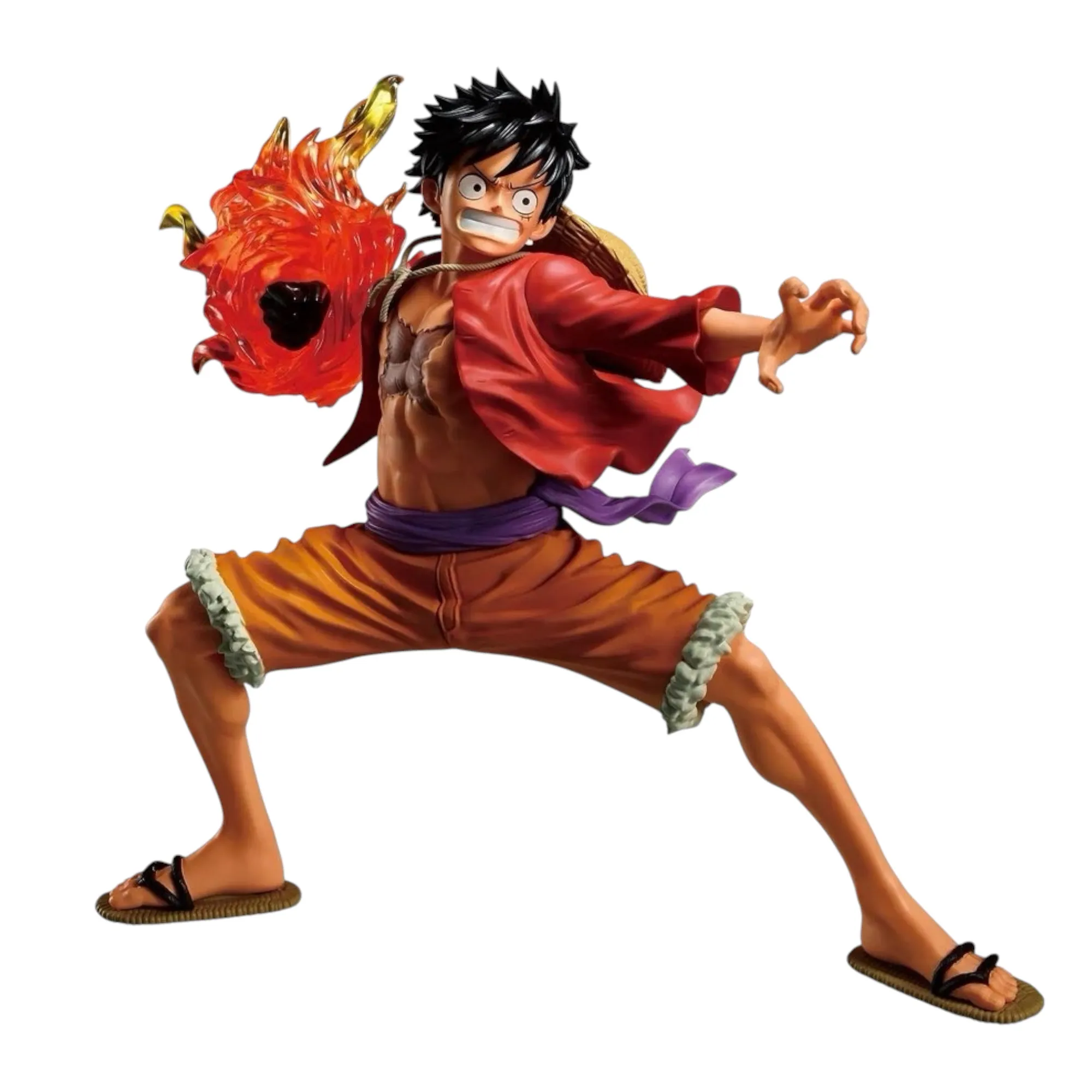 Аніме фігурка Монкі Д. Луффі II (Monkey D. Luffy II) — Ван Піс (One Piece), серія MAXIMATIC PLUS, 20 см, виробник Banpresto