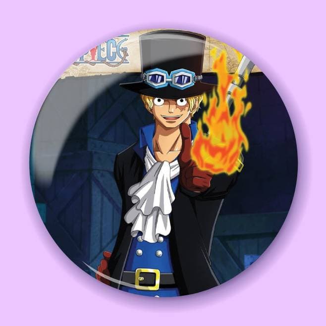 Аніме значок Ван Піс (One Piece) 12, 56 мм