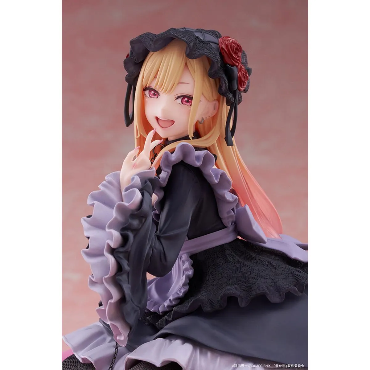 Фігурка My Dress-Up Darling AMP+ Figure - Marin Kitagawa (Dress of Shizuku Kuroe Ver.) 7