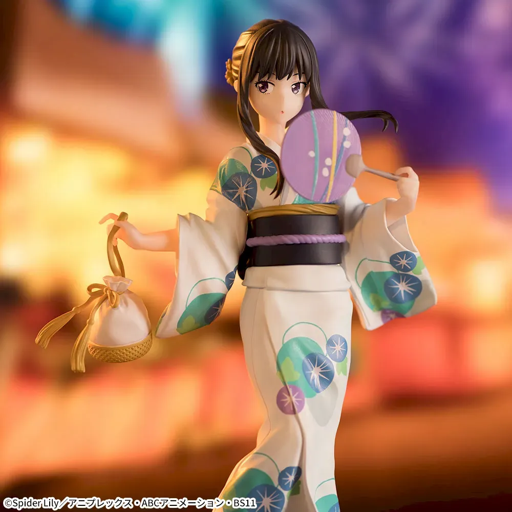 Аніме фігурка Такіна Іноуе (Takina Inoue) Luminasta Festival in Yukata Sega — Лікоріс Рекоіл (Lycoris Recoil), 19 см 3