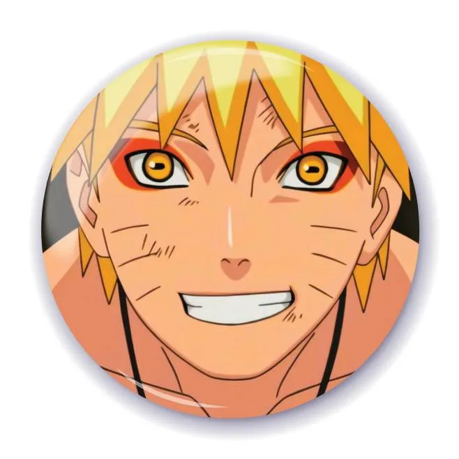 Аніме значок Наруто (Naruto) 103, 56 мм, глянець