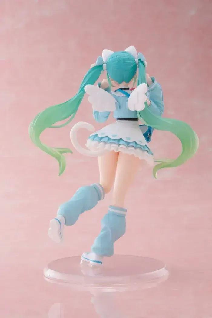 Аніме фігурка Хацуне Міку (Hatsune Miku) Fashion Fancy Taito — Хацуне Міку (Hatsune Miku), 18 см 5