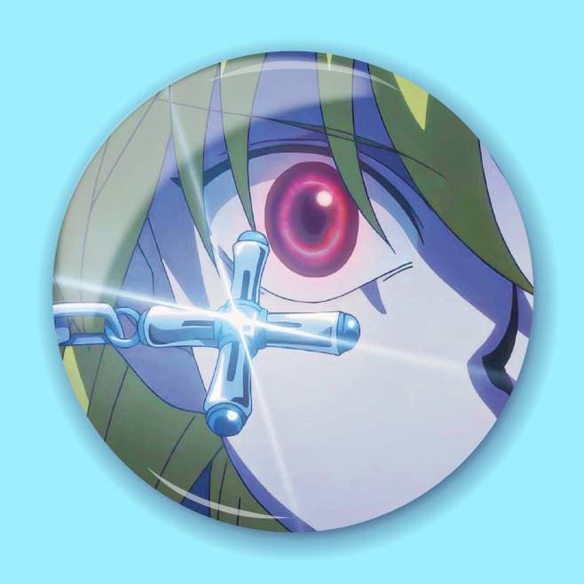Аніме значок Мисливець х Мисливець (Hunter x Hunter) 35, 56 мм
