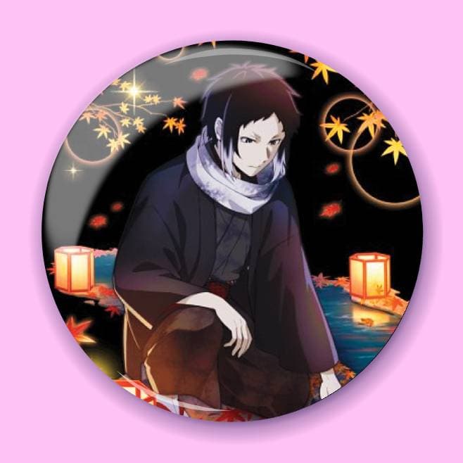 Значок по аніме Bungo Stray Dogs 37