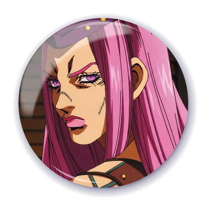 Аніме значок Неймовірні пригоди ДжоДжо (JoJo's Bizarre Adventure) 35, 56 мм