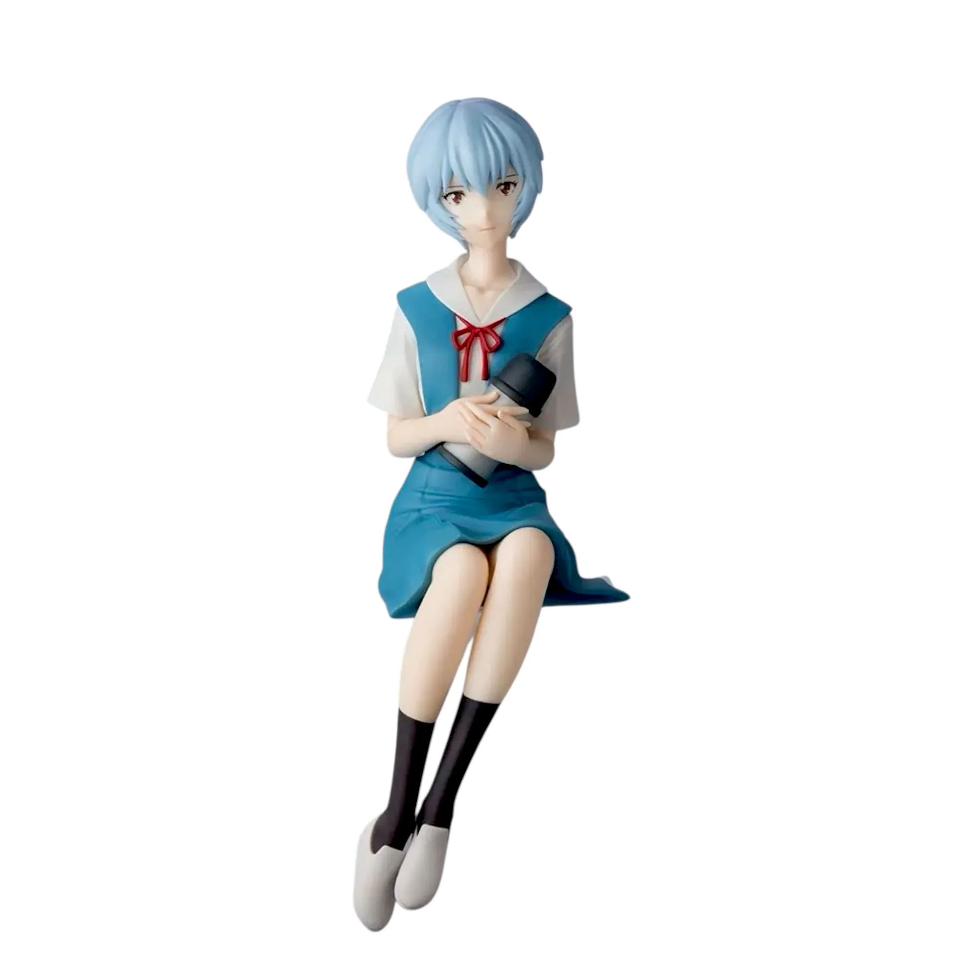 Аніме фігурка Рей Аянамі (Rei Ayanami) — Євангеліон (Evangelion), серія Premium Chokonose Figure, 14 см