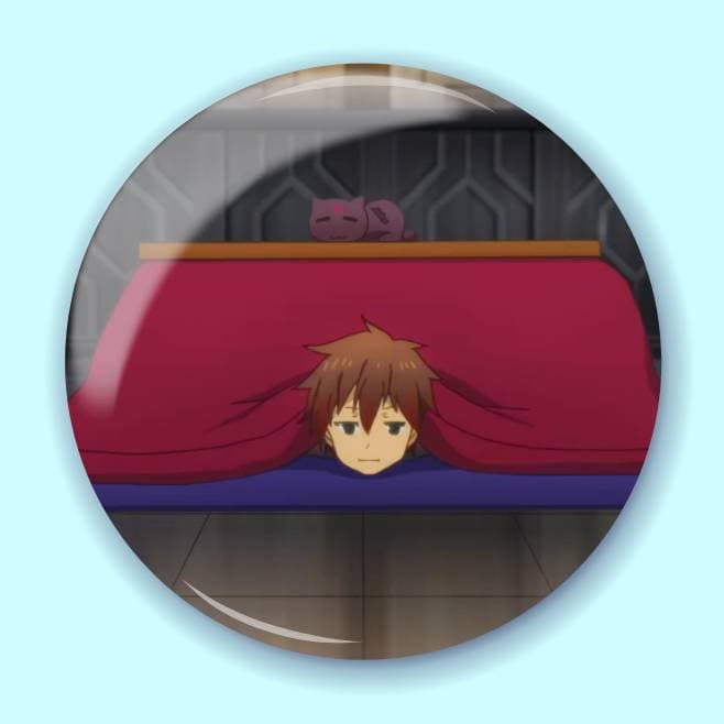 Аніме значок Цей прекрасний світ, благословенний богом! (KonoSuba) 15, 56 мм