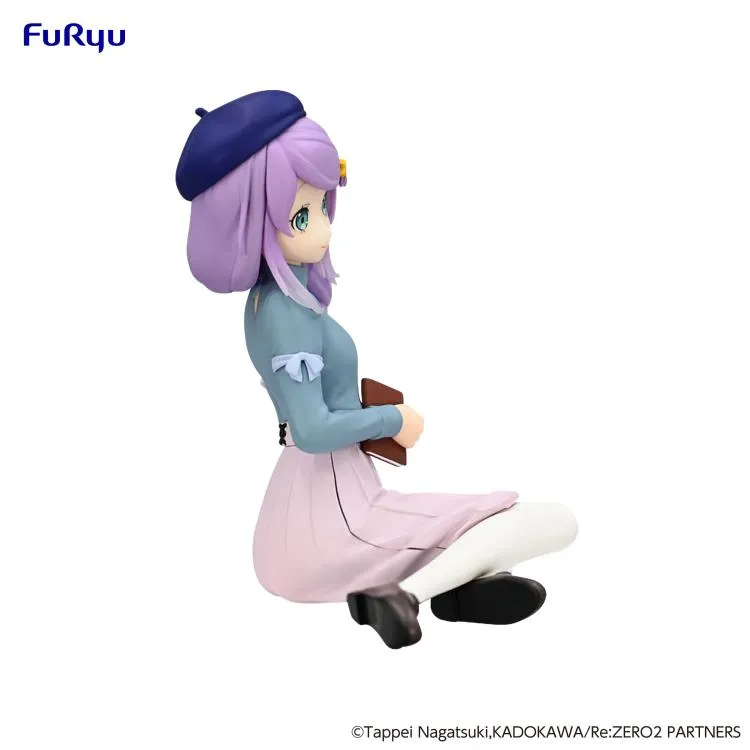Аніме фігурка Анастасія (Anastasia) Book Girl Ver. Noodle Stopper Furyu — Переродження: Життя в іншому світі з нуля (Re:Zero Starting Life in Another World), 10 см, уцінка 8