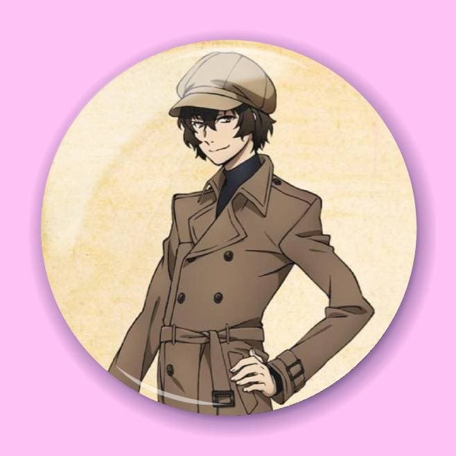 Значок по аніме Bungo Stray Dogs 9