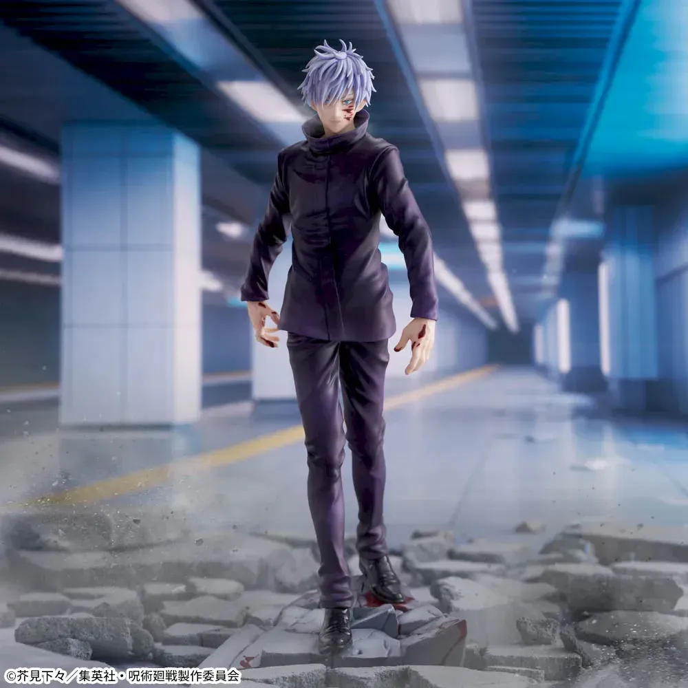 Аніме фігурка Сатору Годжо (Satoru Gojo) — Магічна битва (Jujutsu Kaisen), Luminasta, Extermination, 26 см 4