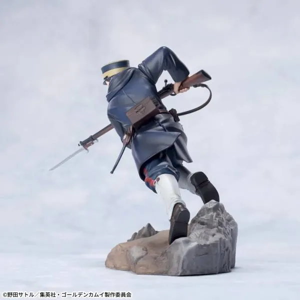 Аніме фігурка Сержант Цукішіма (Sergeant Tsukishima) — Золоте божество (Golden Kamuy), серія Xross Link, 14 см, виробник Sega 3