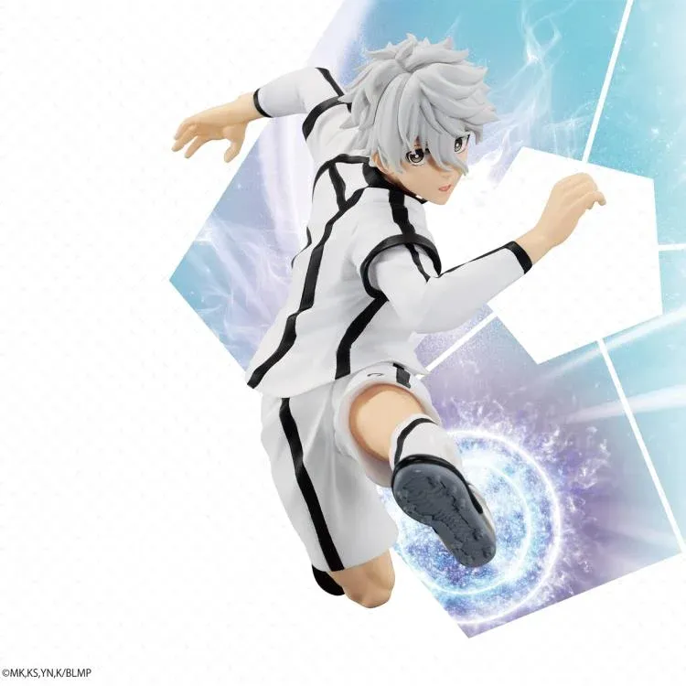 Аніме фігурка Сейшіро Наґі (Seishiro Nagi) EPISODE Nagi: The Movie Banpresto — Синя вʼязниця (Blue Lock), 16 см 5