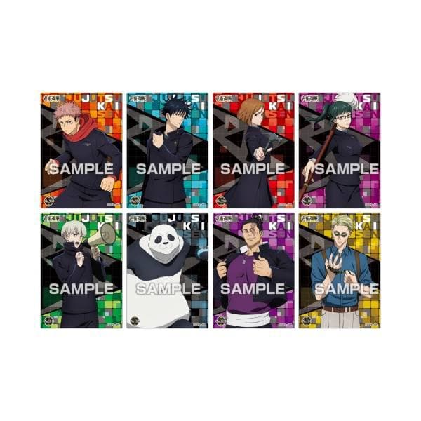 Аніме картки Ensky — Магічна битва (Jujutsu Kaisen) 2
