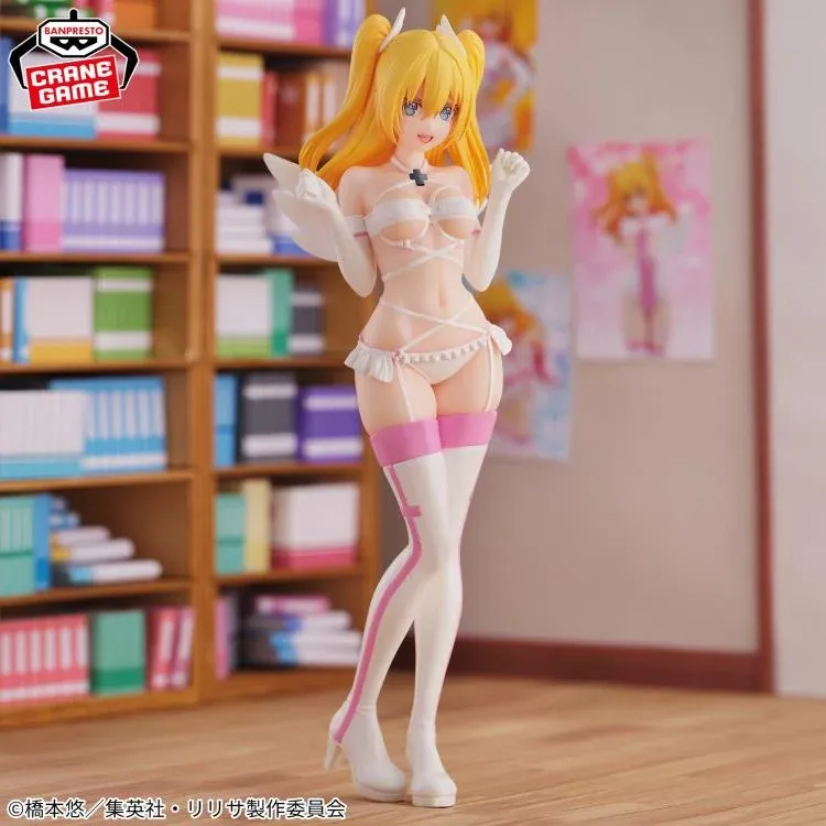 Аніме фігурка Ліліель (Liliel) Medical Corps Ver Banpresto Glitter & Glamours — 2.5 Вимірна спокуса (2.5 Dimensional Seduction), 22 см 4