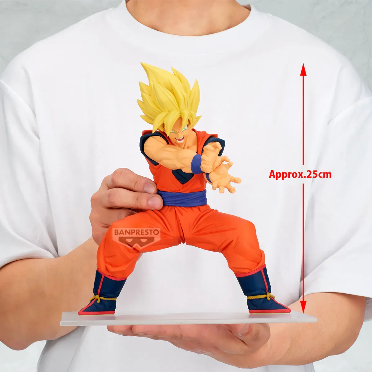 Аніме фігурка Ґоку II (Goku II) Grandista Kamehameha Ver. Banpresto — Яйця дракона (Dragon Ball), 25 см 4
