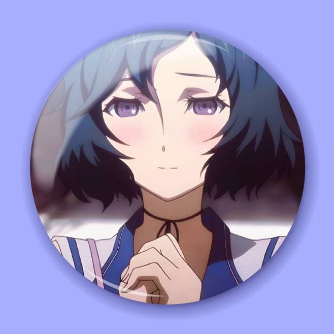 Аніме значок Брама Штейна (Steins;Gate) 3, 56 мм, глянець