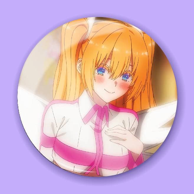 Аніме значок 2.5 Вимірна спокуса (2.5 Dimensional Seduction) 2, 56 мм, глянець