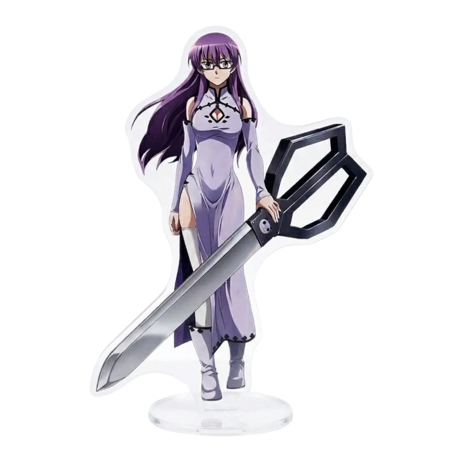 Аніме акриловий стенд Шелі (Sheele) — Убивця Акаме (Akame ga Kill!), 14 см
