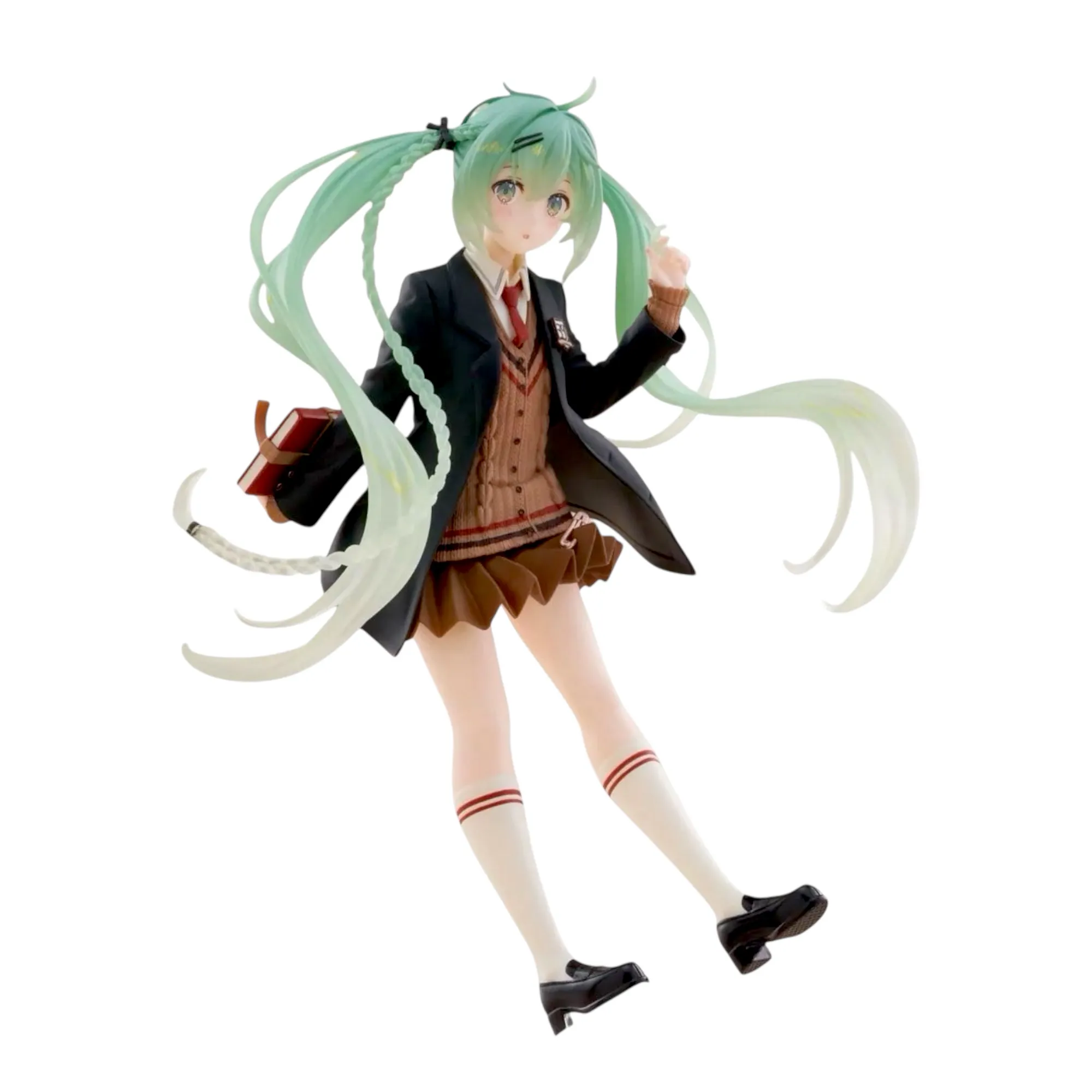 Аніме фігурка Хацуне Міку (Hatsune Miku) Fashion Preppy Ver. Taito — Хацуне Міку (Hatsune Miku), 18 см