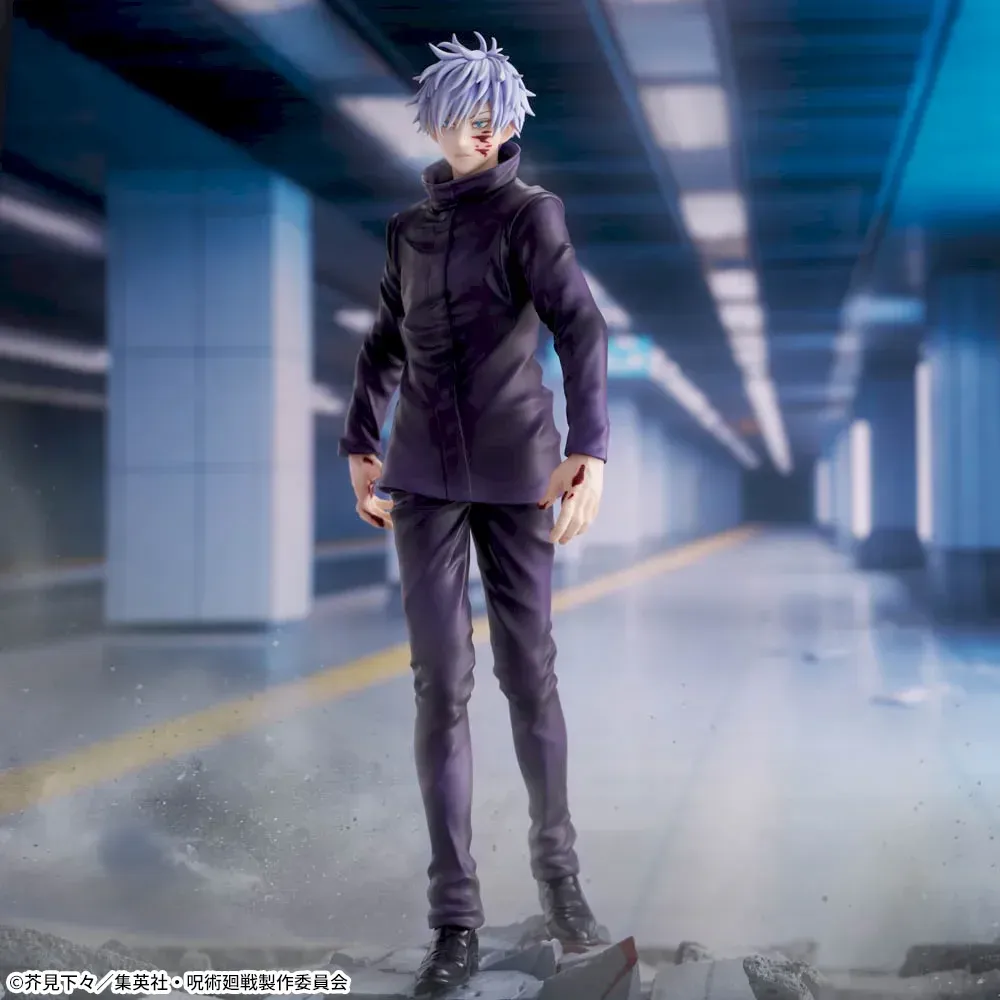 Аніме фігурка Сатору Годжо (Satoru Gojo) — Магічна битва (Jujutsu Kaisen), Luminasta, Extermination, 26 см 5