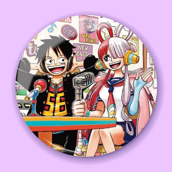 Аніме значок Ван Піс (One Piece) 2, 56 мм
