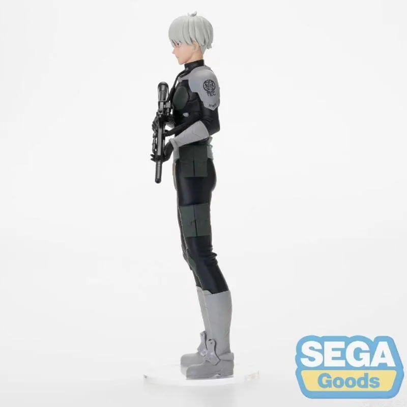 Аніме фігурка Рено Ічікава (Reno Ichikawa) Sega — Кайджю №8 (Kaiju No. 8), 16 см 3