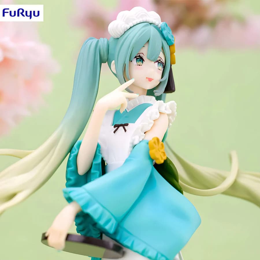 Фігурка Hatsune Miku - SweetSweets Series (Matcha Green Tea Parfait Mint Ver.) 3