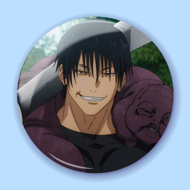 Аніме значок Магічна битва (Jujutsu Kaisen) 17, 56 мм