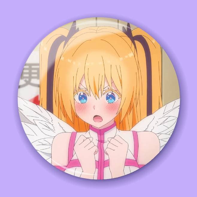 Аніме значок 2.5 Вимірна спокуса (2.5 Dimensional Seduction) 21, 56 мм